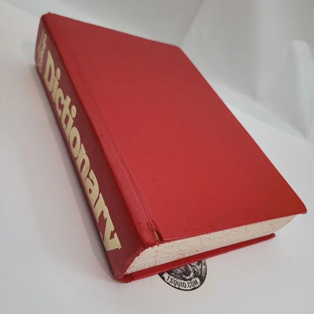 Random House College Dictionary Revised Edition English Hardcover Thumb Indexed